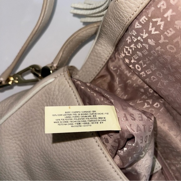 Kate Spade Leather Satchel Chester Street Miri Pebbled Leather Shoulder Bag - Picture 8 of 8